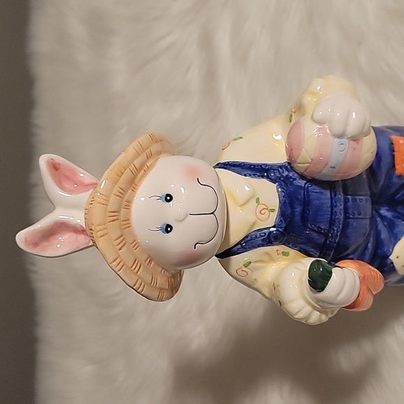 MR FARMER CERAMIC BUNNIE - Picture 2 of 9